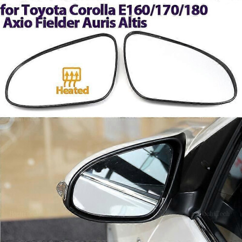 Espejo retrovisor exterior gran angular para Toyota Corolla E160 E170 E180. 1