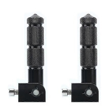 Hinten Pedale Set Motorrad Fußstützen Seite Kick Stand Fuß Brace Klapp Fahrrad Ständer 2 stücke Einstellbar