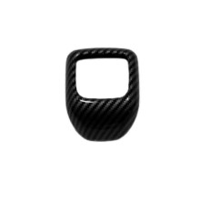 Auto versnellingspook paneel frame versnellingspookknop afdekking hoofd trim auto interieur accessoires