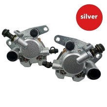Motorfiets voorremklauwset voor Yamaha Grizzly 660 2002-2008 Yfm660 Kodiak 400 1999-2006 Kodiak