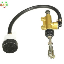 1 stuk gouden motorfietscilinder ATV motorfietsremmen hydraulische pomp Quad Dirt Bike Pit achtervoetrem