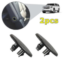 2 pezzi Bracciolo per auto Sedile posteriore Bullone tappo Clip per bracciolo interno auto Decorazione