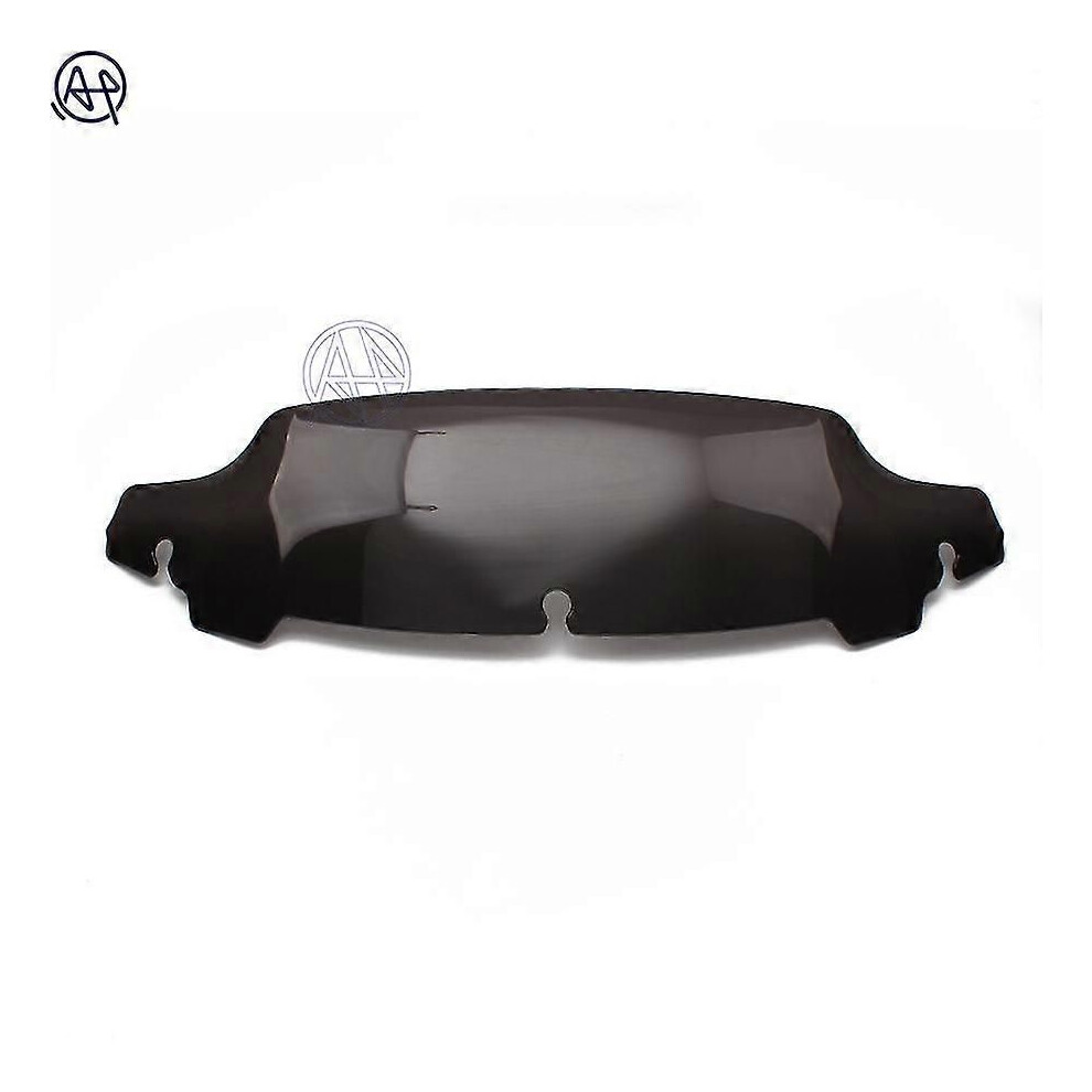 Pare-brise Wave fumé/transparent de 4,5 pouces pour moto Harley Touring Electra Glide 14-18, neuf