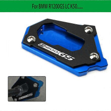 CNC Kickstand Fuß Seitenständer Verlängerungsplatte für BMW R1200GS LC K50 Abenteuer