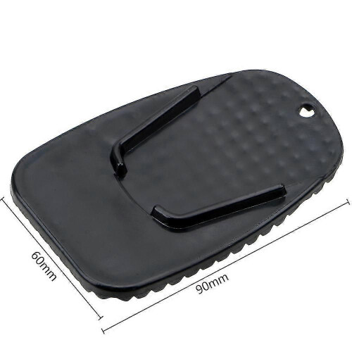 Supporto per cavalletto automatico, supporto per piede, base in plastica per cavalletto laterale per 2