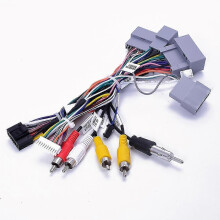 Auton 16-pin radion johtosarja Canbus Box for Honda XRV Fit Jazz Elysion Jade Vezel Hrv Stereo Wire