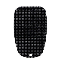 Motorrad Kickstand Mat Pad Vergrößerer Seitenständer Platte Supportor Fuß Basis Rutschfester Block Kunststoff