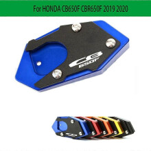 CNC Kickstand Fuß Seite Stehen für HONDA CB650F CBR650F 2019 2020 Verlängerung Pad
