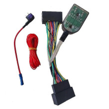 Autoradion subwooferin vahvistimen pistoke kaapeli Stereoäänimuuntimet Ford Fiesta Fusion Focus Transitille