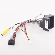 Autoradion stereo johtosarjan kaapelisovitin Android 16pin Citroen C4 C5 DS6 Peugeot 3008 2008