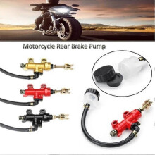 Motorfiets achterrempomp Motorfiets achtervoet hydraulische rempomp Aangepaste achterremhoofdcilinder