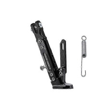 Motorrad Kickstand Kick Bracket Fuß Seitenständer Supportor Parkplatz Krücke Halter Pit Bike Moto Motorrad
