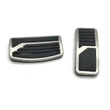 Roestvrijstalen pedaalhoes voor auto's bij Mt Pedals voor Mitsubishi Asx Outlander Lancer Ex Eclipse