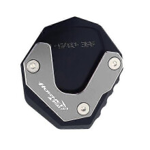 CNC Motorrad Cb 750 Hornet Ständer Fuß Seitenständer Vergrößern Pad Stützplatte Für Cb750 Hornet Cb