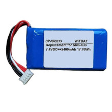 Jo testattu Soveltuu Sony Srs-X33 Bluetooth Audio Battery St-03 -akulle