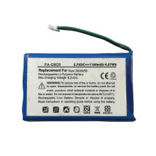 Jo testattu Koskee Jiaming Garmin Nuvi 30 Nuvi 40 Gps -akkua 361-00035-01