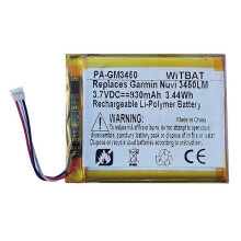 Jo testattu Koskee Jiaming Garmin Nuvi 3490Lmt Nuvi 3450Lm GPS-akkua 361-00046-07