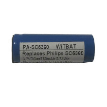 Bereits getestet Philips Sc5275 Bsc200 Sc5320 Sc5278 Gesichtsreiniger Akku