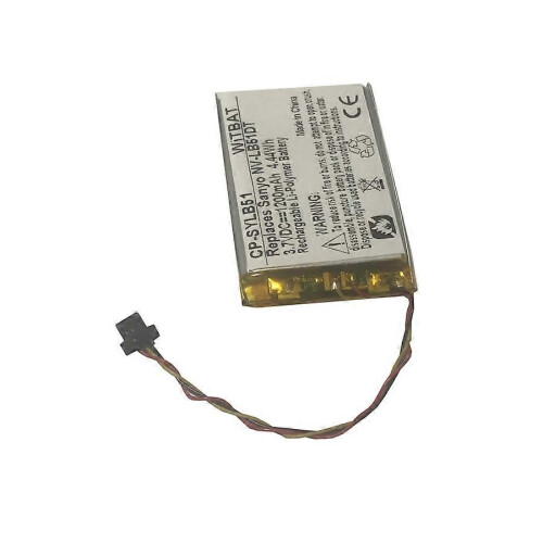 Batterie de navigateur GPS Sanyo Gorilla NV-Lb51dt déjà testée 2