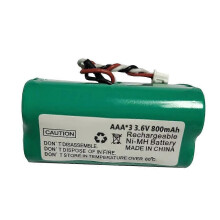 Batería de escáner probada y compatible con Xunbao Symbol Ls4278 Li4278 Ds6878 82-67705-01