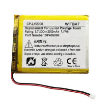 Già testato e applicabile alla batteria del baby monitor Luvion Prestige Touch Sp405068