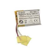 Jo testattu Soveltuu Sony Sbh20 langattomaan Bluetooth-äänivastaanottimeen Ahb441623pg