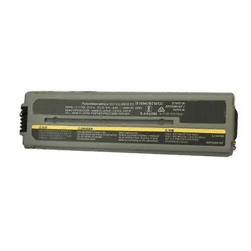 Epson Picturemate 200 Printer Batterij C12c831082 al getest