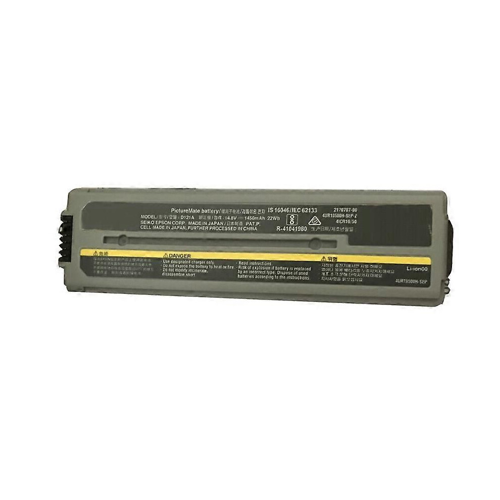 Epson Picturemate 200 Printer Batterij C12c831082 al getest