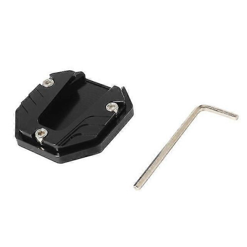 Extensor de trípode con base ampliada antideslizante para motocicleta