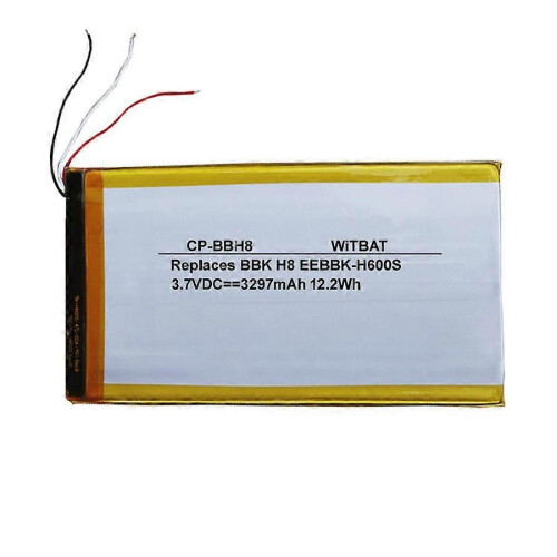 Already tested Suitable For Bbk H9 H8 Tutor Machine Battery Eebbk-H600s