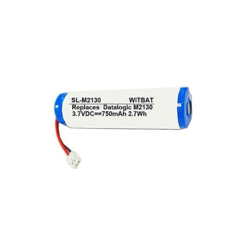 Already tested Applicable To Datalogic M2130 Bar Code Scanner Battery 128000790