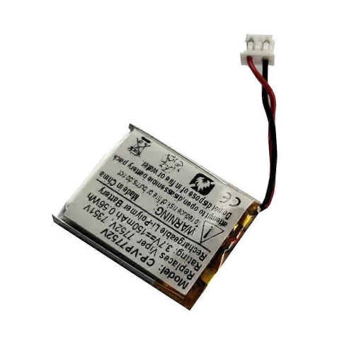 Jo testattu Soveltuu Python 7752P:n, Python 7351P:n autokaukosäätimen paristoon 1