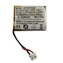 Jo testattu Soveltuu Python 7752P:n, Python 7351P:n autokaukosäätimen paristoon