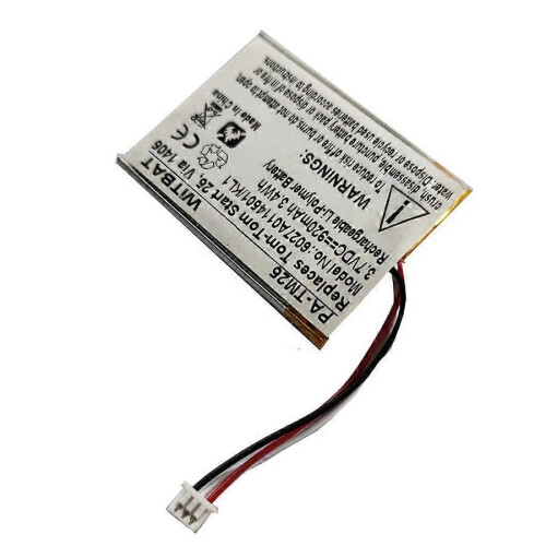 Batterie GPS Tomtom Start 25 KL1 6027A0114501 déjà testée 2