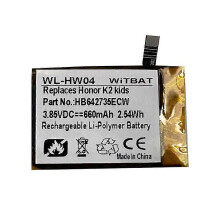 Jo testattu Koskee Huawei Mini Bluetooth -kaiuttimen akkua Hb642735ecw