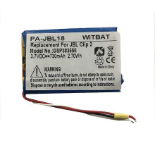 Jo testattu Jbl Clip 2 Bluetooth kaiuttimen akku P044052 Gsp383555