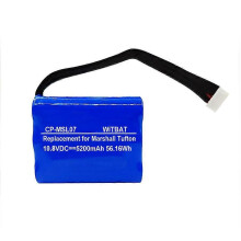 Jo testattu Soveltuu Marshall Tufton Bluetooth -kaiuttimeen Lithium Battery C190g1