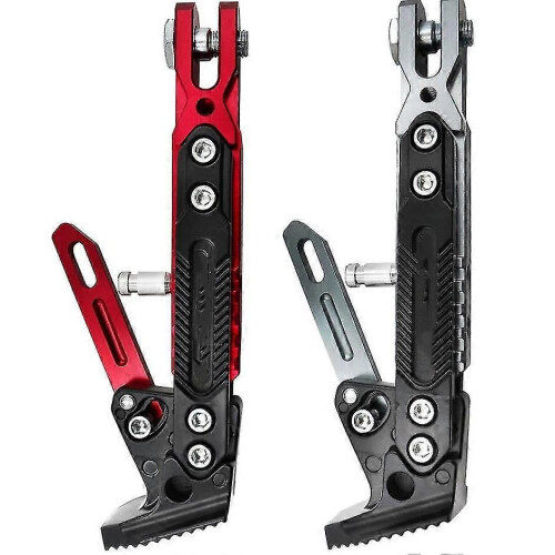 Universal Motorcycle Accessories Adjustable Kickstand Foot Side Stand 2