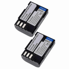 2x akkuyhteensopiva Pentax K-3 K3 K-5 K5 K5 Ii Iis K-7 K7 K645d K645z kamera