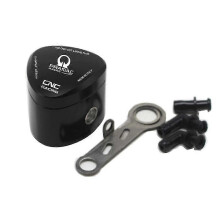 Universele CNC Motorfiets Remvloeistof Oliereservoir Cup Tank + Ondersteuningsbeugel Voor Ducati 1098