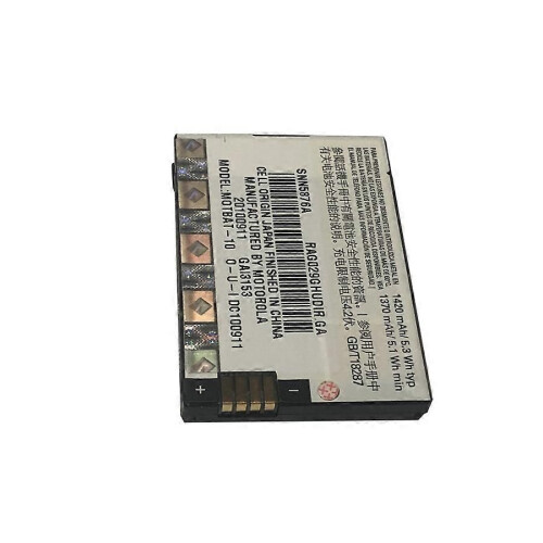 Already tested For Motorola Vertex Evx-S24 Two Way Radio Battery Fnb-V142li 2