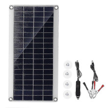 300 W aurinkopaneeli kannettava vedenpitävä ulkona toimiva akkulaturi, yhteensopiva auto