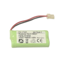 Bereits getestet Anwendbar Vtech Dm221 Babyphone Batterie Bt183342 Bt283342