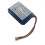Al getest Toepasbaar op Philips Bt6600 Bluetooth Audio Batterij 4