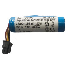 Already tested Suitable For Castles Vega 3000 Pos Machine Battery 40100023 V3m2