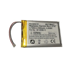 Jo testattu Garmin Nuvi 2797 2757Lm 2689Lmt GPS-akku 361-00066-00