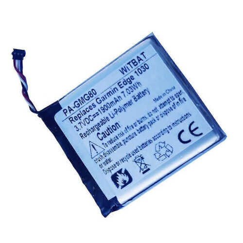 Batterie GPS Jiaming Garmin Edge 1030 361-00105-00 déjà testée 2