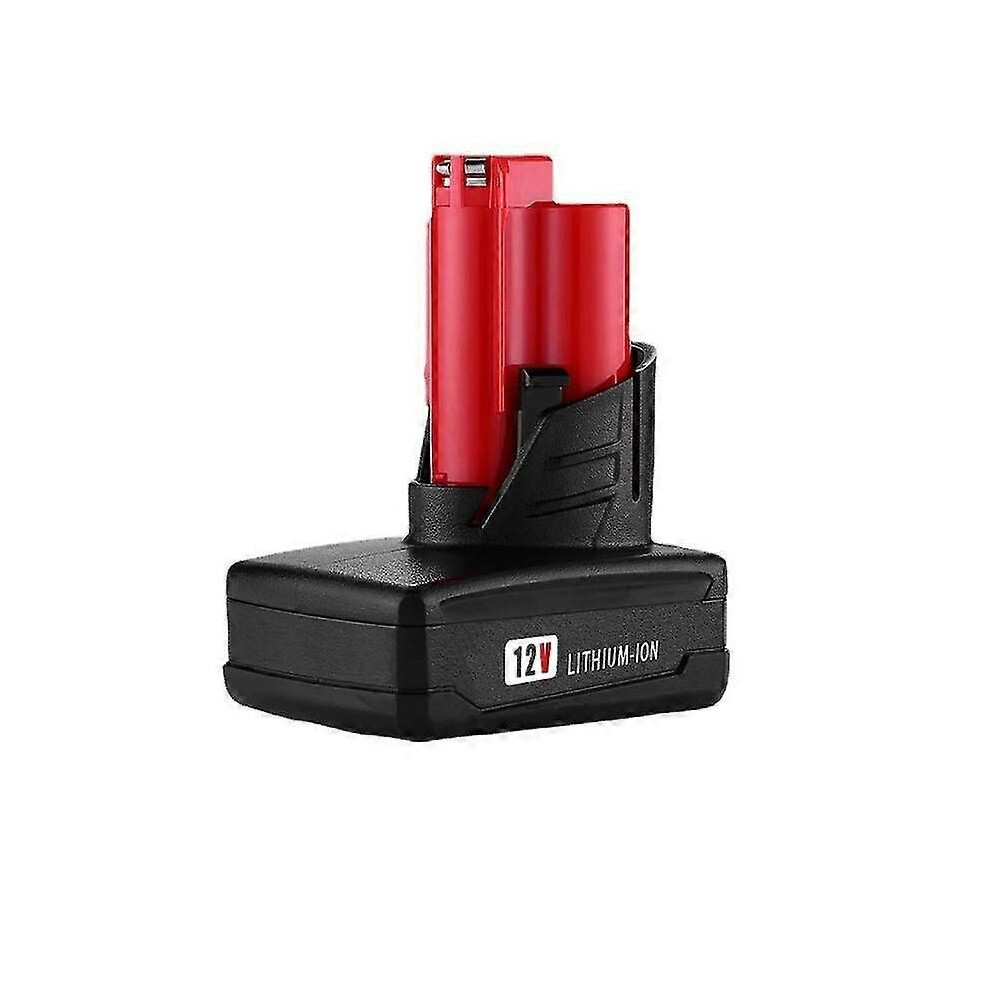 Compatible Milwaukee Milwaukee M12v 4(a) Cordless Hand Drill Power Lithium Battery Power Tool
