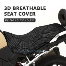 Moottoripyörän istuintyynyn päällinen verkko 3D Mesh Protector eristystyynynpäällinen Suzuki V-Strom