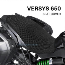 Moottoripyörää suojaava istuinsuoja, joka sopii Kawasaki Versys 650 Versys 650 -kankaiseen satulanpäälliseen